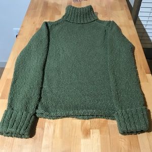 Super Cozy Slub Cotton Sweater Sz Medium